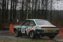 De Mevius/Jalet - Ford Escort RS 2000 MKII