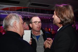 Jean-Marc tesseidre  Laurent Mercier en Stephane Ratel