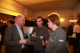 Koen Wijckmans (links)