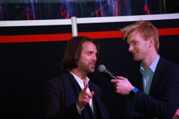 Stéphane Ratel en Ruben Van Gucht
