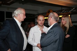 Laurens Vanthoor en Johan Moons van Grafityp
