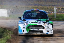Cedric Cherain/André Leyh - Ford Fiesta R5 Evo