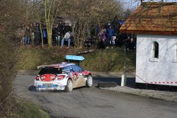 Bob De Jong - Citroën DS3 R5