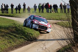 Bob De Jong - Citroën DS3 R5