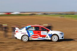 Han Hoendervangers/Marco Schillemans - Mitsubishi Lancer Evo X