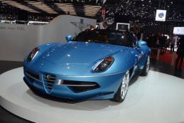 Touring Superleggera Disco Volante Spyder