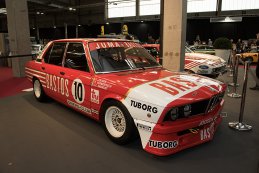 Antwerp Classic Salon 2016 - BMW 530i Bastos 1981 