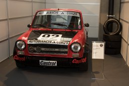 Antwerp Classic Salon 2016 - AutoBianchi A112 Abarth 1977