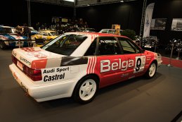 Antwerp Classic Salon 2016 - Audi V8 Quattro 1989 - Philippe Verellen
