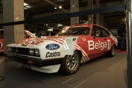 Antwerp Classic Salon 2016 - Ford Capri mk3, Belga, Semoulin Racing