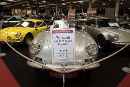 Antwerp Classic Salon 2016 - Porsche 356 B T5 Roadster 1961