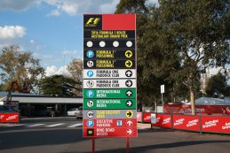Sfeerbeeld Albert Park Melbourne