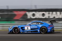 Black Falcon Mercedes AMG GT3