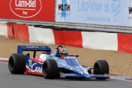 Eric van de Poele - Tyrrell 010