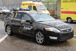Circuit Zolder Security Car