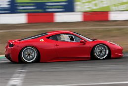Beelden van de testdag te Circuit Zolder