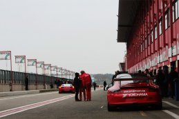 Beelden van de testdag te Circuit Zolder