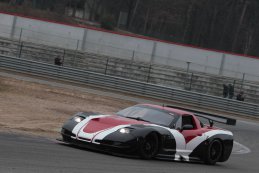 Beelden van de testdag te Circuit Zolder