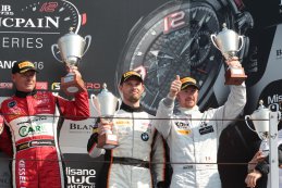 Maxime Martin - Matias Henkola Boutsen Ginion Racing