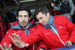Lucas di Grassi en Loïc Duval