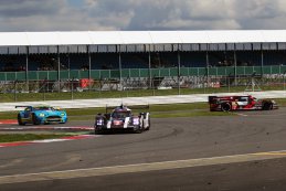 Spin van de #7 Audi R18