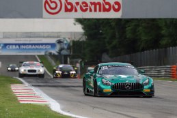 Black Falcon Mercedes AMG GT3