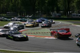 Start Race Blancpain Monza 2016
