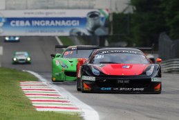 CMR with Sport Garage Ferrari 458 GT3