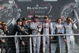 Enzo Ide Christopher Mies winnen  BLancpain Sprint in Brands Hatch