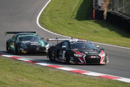 Blancpain Race Brands Hatch WRT AUDI R8 lms