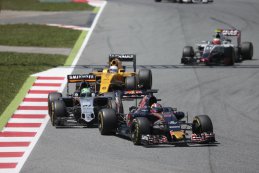 Carlos Sainz junior GP Spanje 2016
