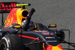Max Verstappen GP Spanje 2016