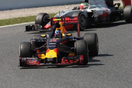 Max Verstappen GP Spanje 2016