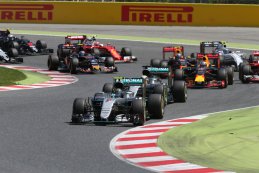 Nico Rosberg - Mercedes AMG (GP Spanje 2016)