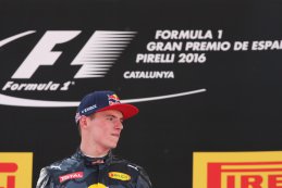 Max Verstappen GP Spanje 2016