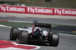 Team Haas GP Spanje 2016