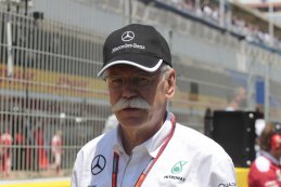 Dieter Zetsche Baas Mercedes