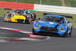Black Falcon Mercedes AMG GT3