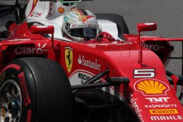 Sebastian Vettel - Scuderia Ferrari