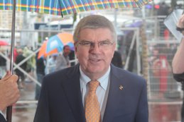 Thomas Bach voorzitter Olympische spelen