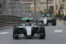 Nico Rosberg & Lewis Hamilton - Mercedes F1 Team