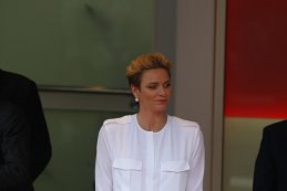 Prinses Charlene van Monaco