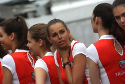 grid girls GP Monaco 2016