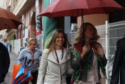 Mooie madammen tijdens de F1 in Monaco