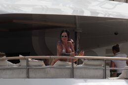 Mooie madammen tijdens de F1 in Monaco