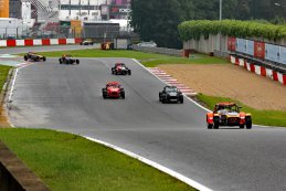 sessie Caterham Supersport Circuit Zolder