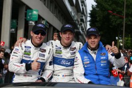 Joey Hand - Sébastien Bourdais - Dirk Müller