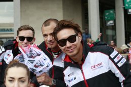 Mike Conway - Stéphane Sarrazin - Kamui Kobayashi