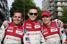 Benoit Tréluyer - André Lotterer - Marcel Fässler