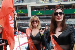Gridgirl in Lemans